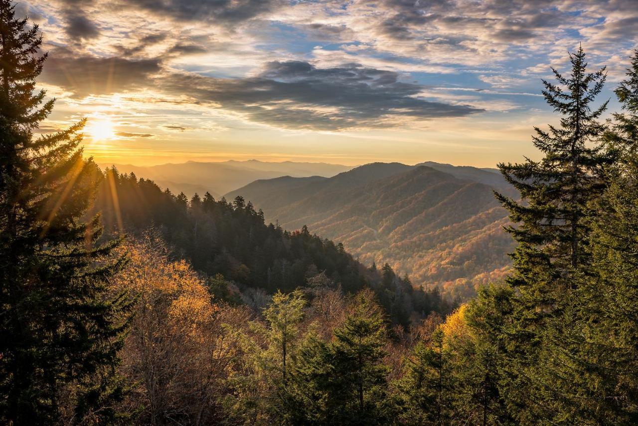 فيلا Mountain Hideaway جاتلينبرج المظهر الخارجي الصورة